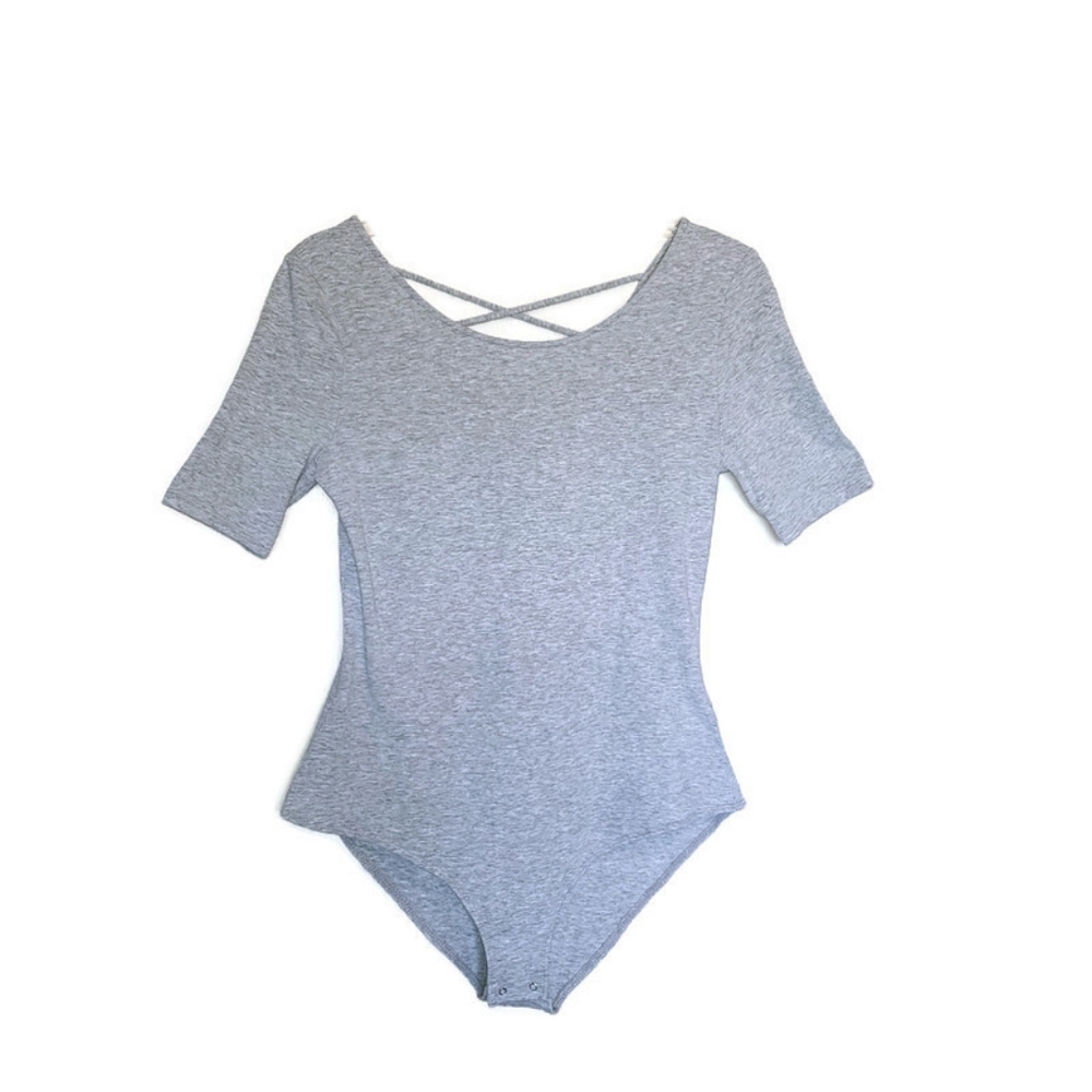 BONGO Bodysuit Gray Medium